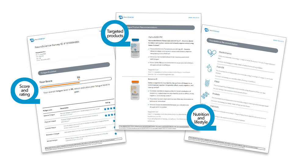 Neuro-Q report