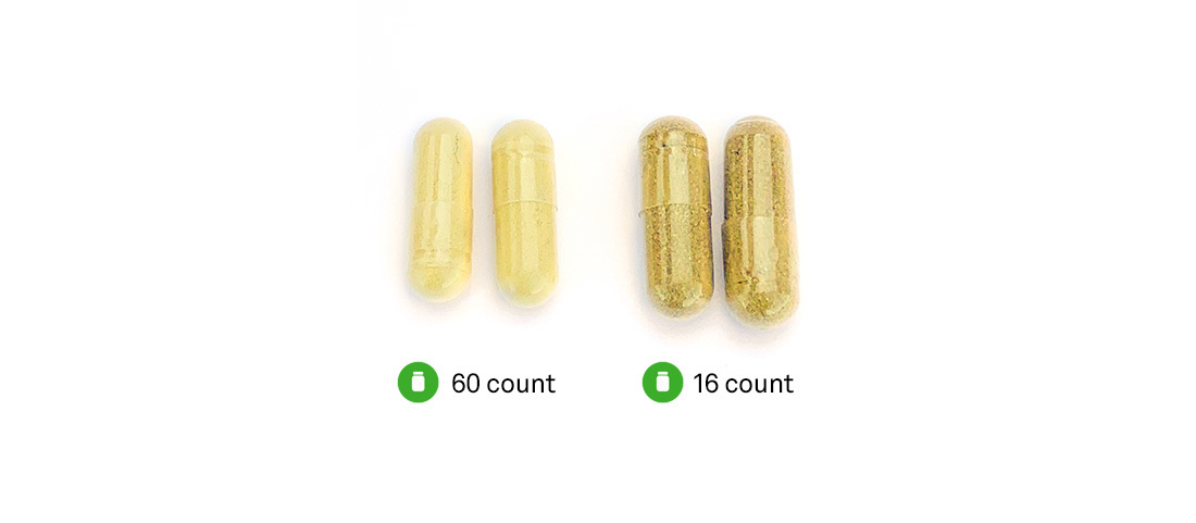 Calm Cp Capsule Change