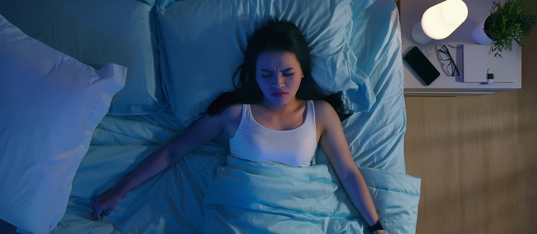 Cant sleep