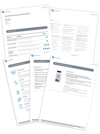 Neuro-Q report