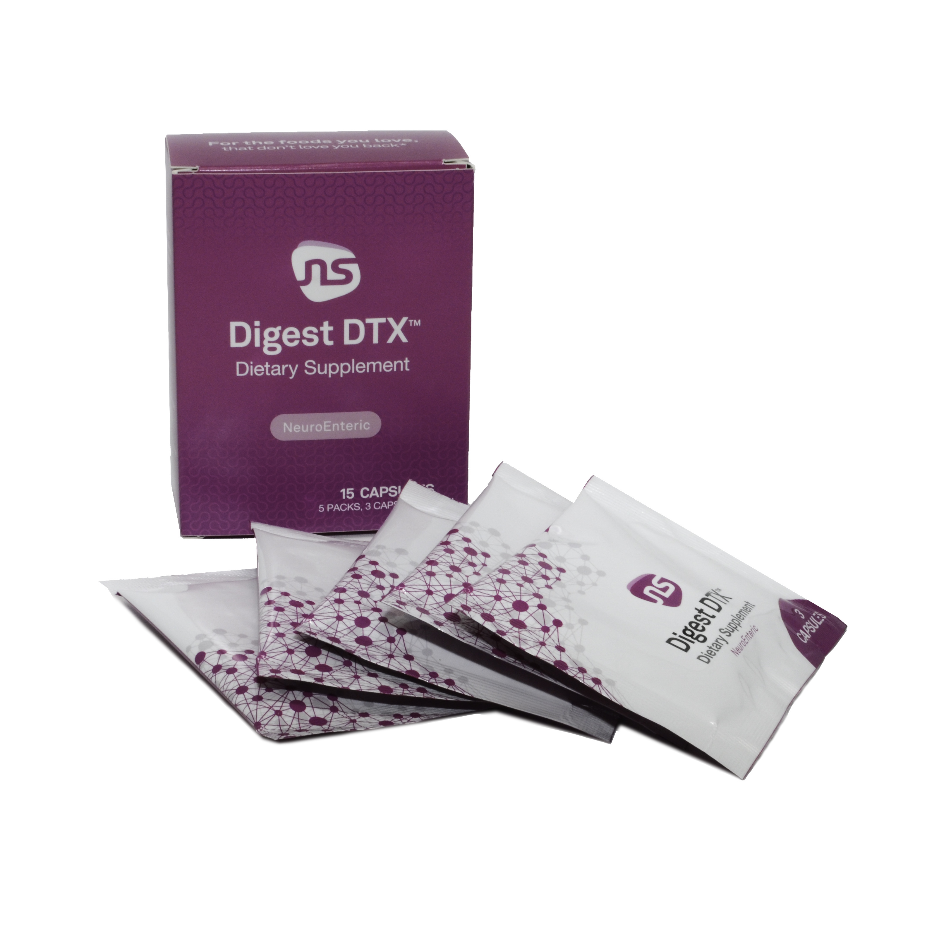 DTX box sample packs