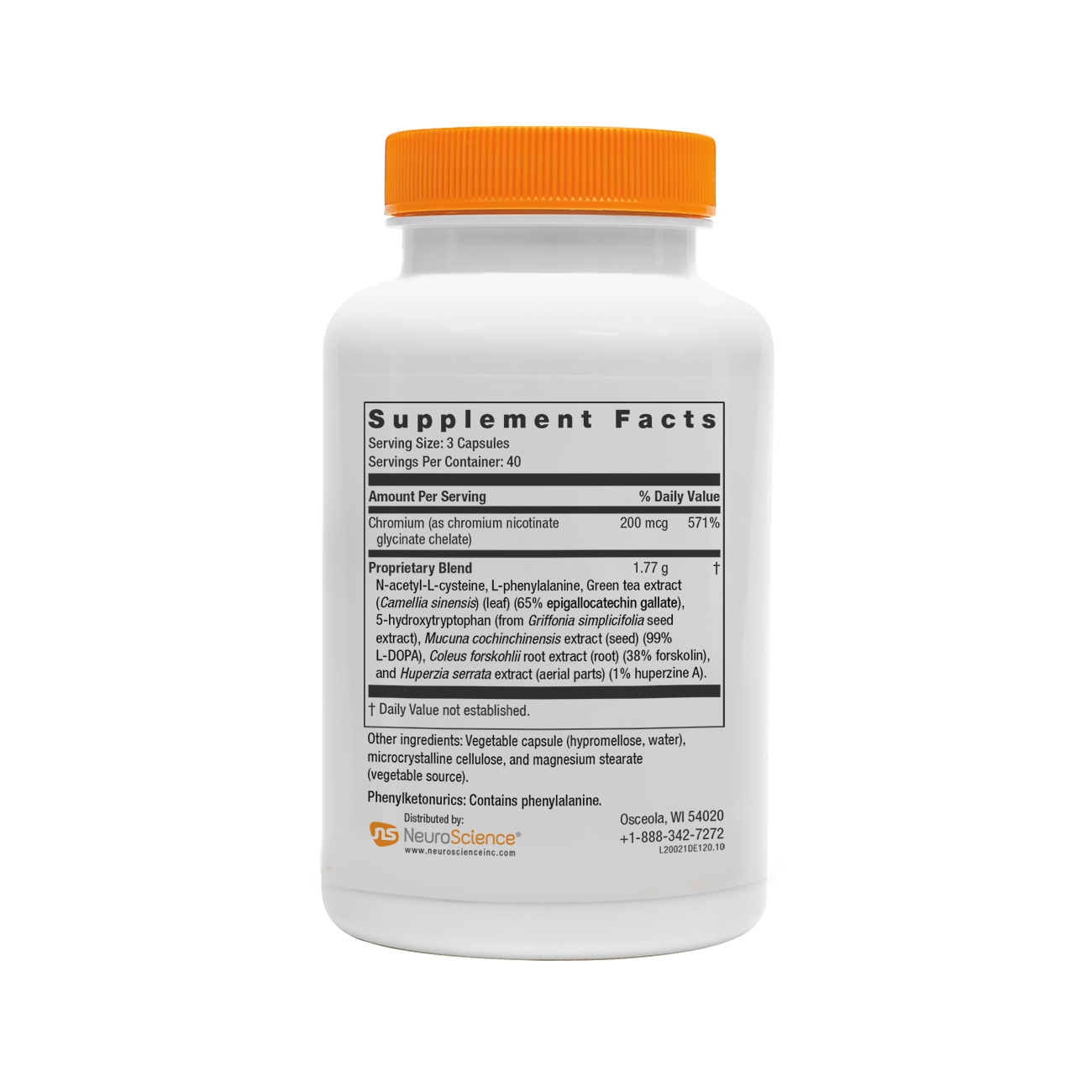 Daxitrol Essential 120 Supp