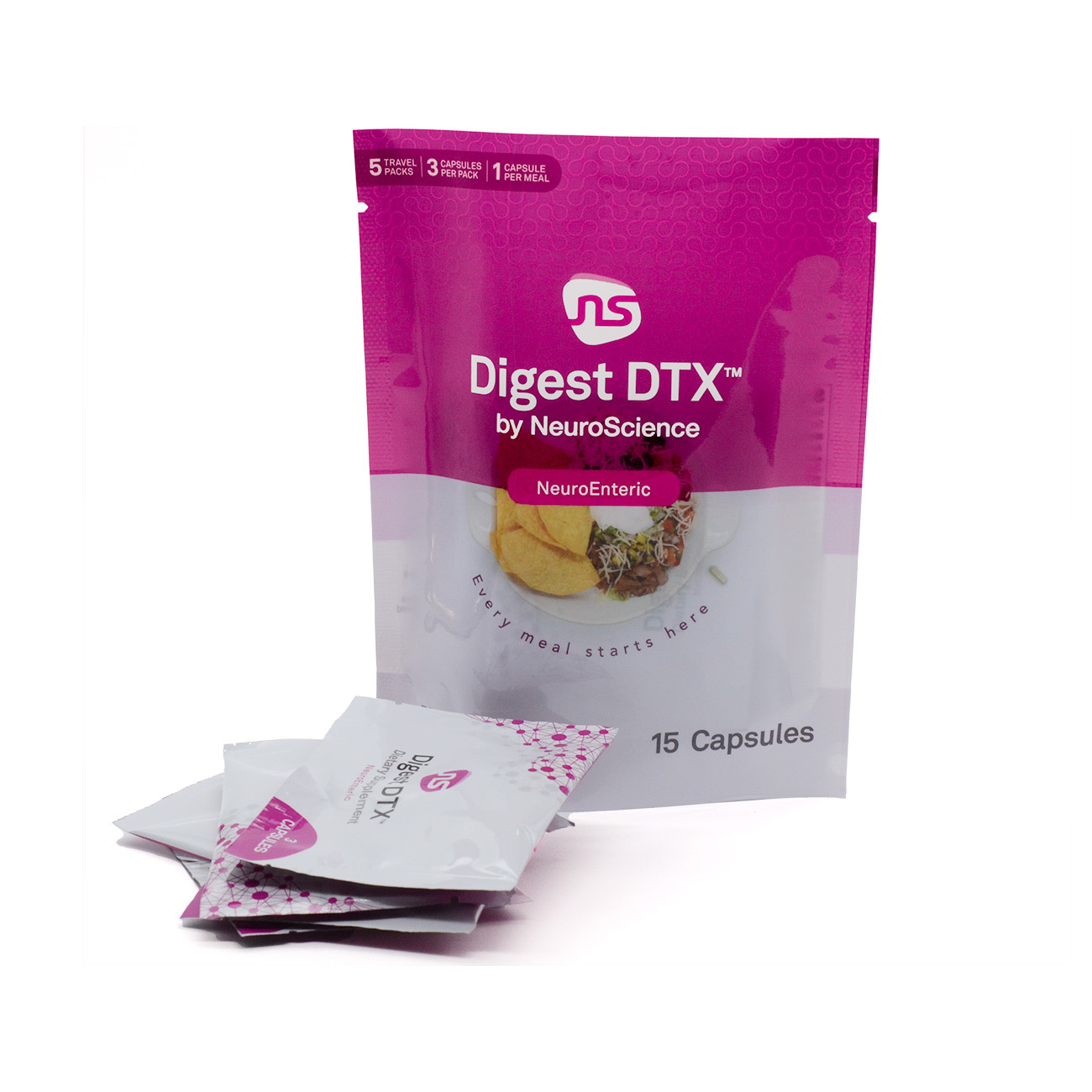 Digest DTX 5 packs