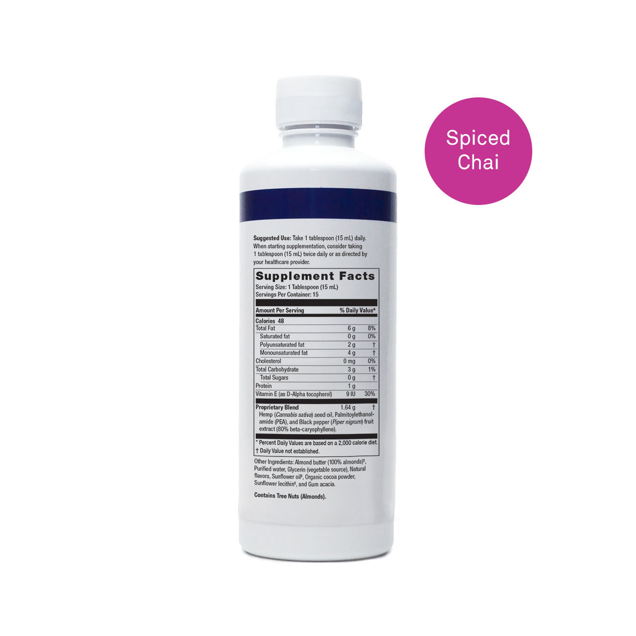 Endo Blend Spiced Chai 8Oz Supp