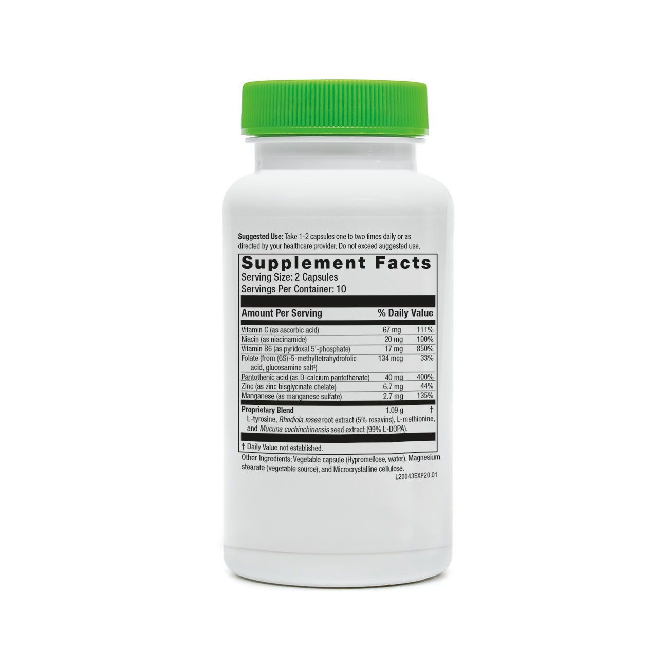 Excita Plus 20 Supp