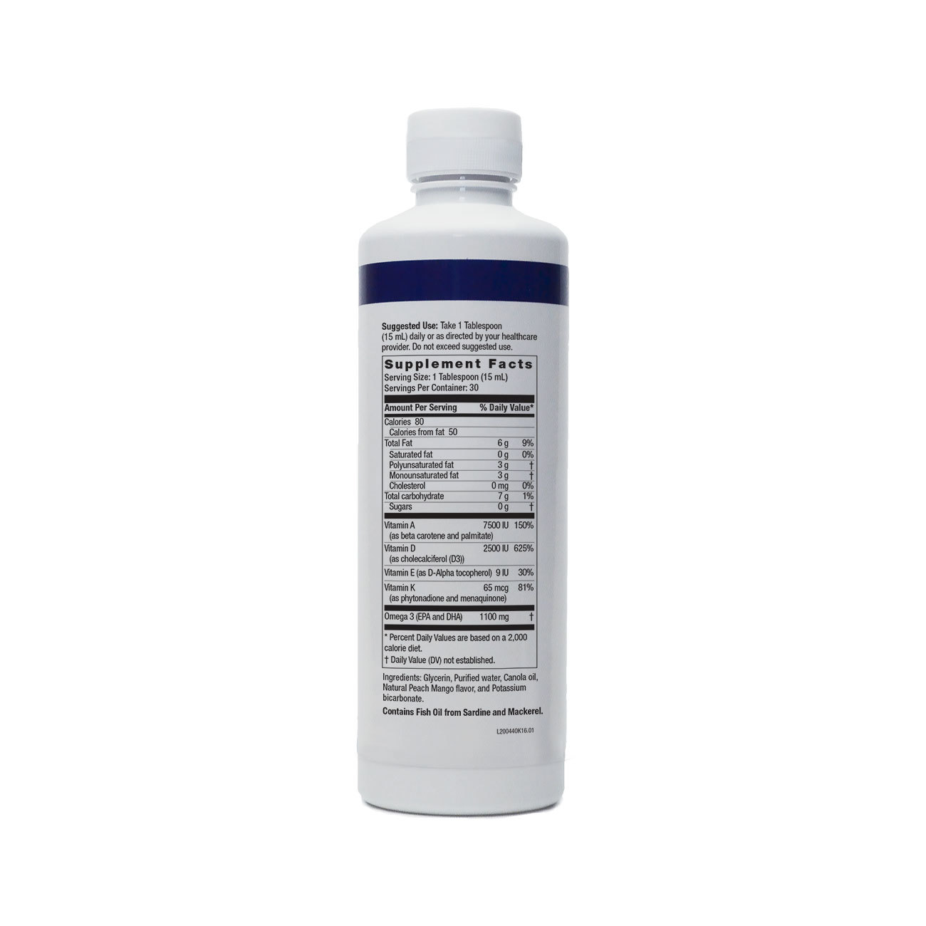 Omega Kade 16Oz Supp