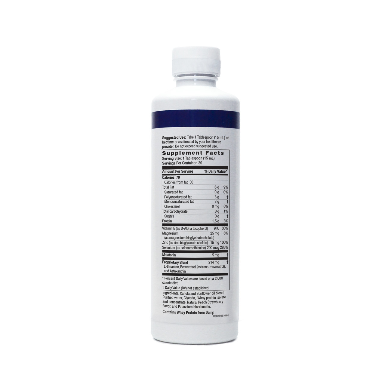 Oxi Sleep 16Oz Supp